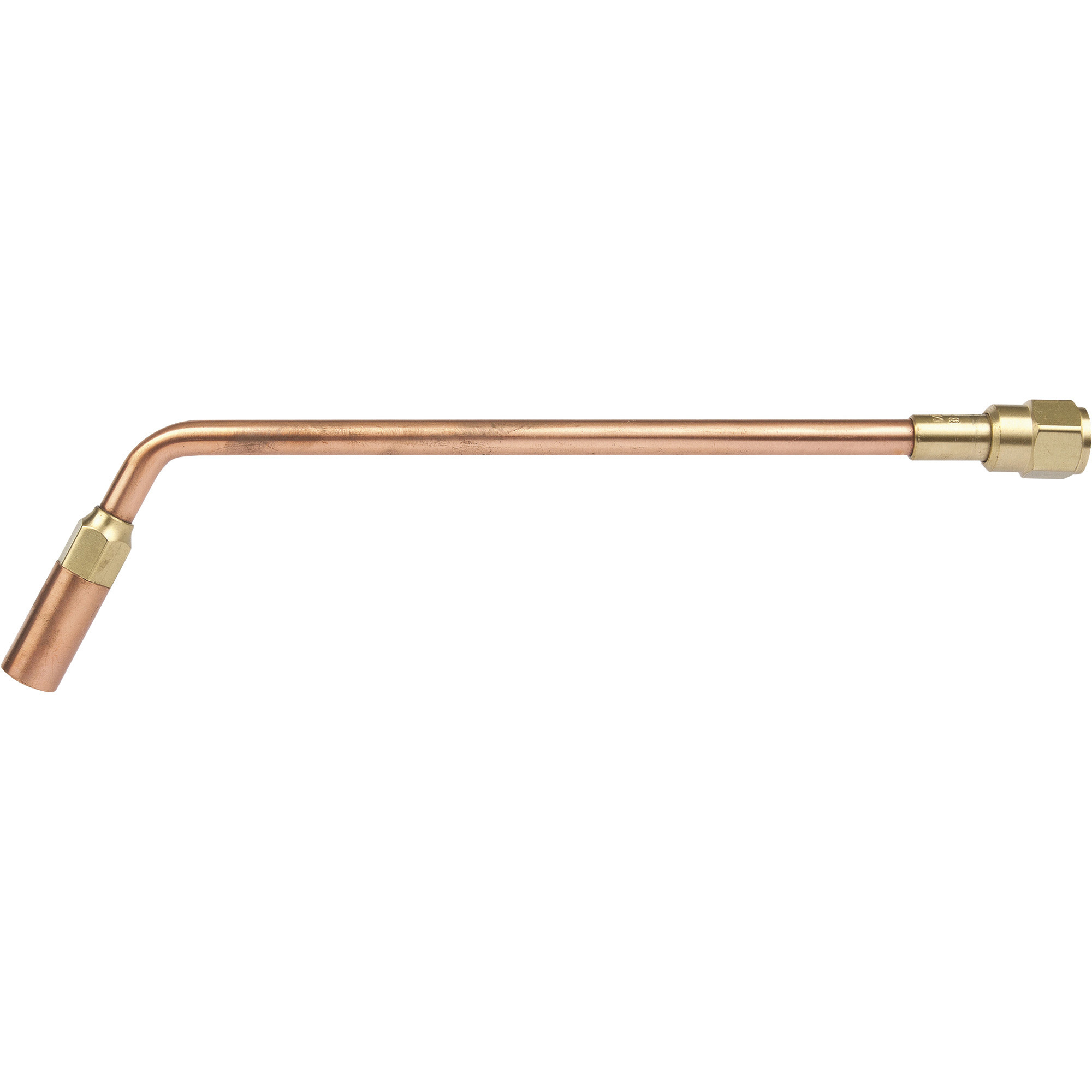 Victor MFA Series Heavy-Duty Acetylene/Hydrogen Heating Nozzle, Size 8, 12in., Model# 0323-0252